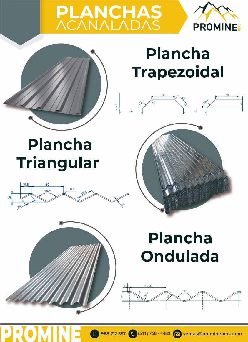 PLANCHAS ACANALADAS MINA SOCAVON PROMINE AQP 2023